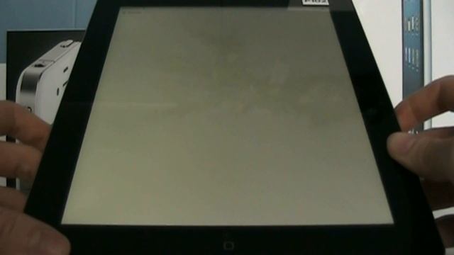 Home Screen Glitch in iOS 9.2.1 Setup.app - iCloud Locked iPad 4 (P102AP)