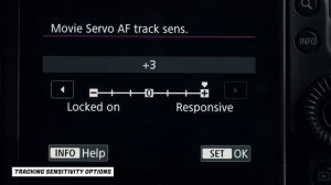 EOS R5 Adjust Rack Focus Speed!