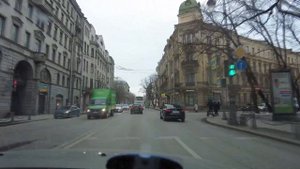 На Машине по Санкт-Петербургу (08.2024г)4K Приморский район\By Car in St. Petersburg (февраль2024)4K