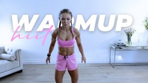 Caroline Girvan - Cardio HIIT WARM UP by Caroline Girvan Follow Along