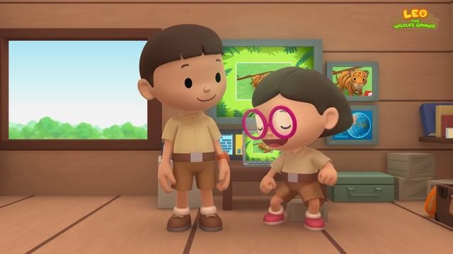 Grandes Felinos Episodio Compilación (Español) - Leo, El Explorador | Animación - Familia - Niños