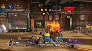 LEGO Marvel Super Heroes 100% прохождение #16 Миссии Дэдпула #1 Редакционная чистка
