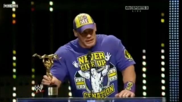 John Cena Rehired and Punishes David Otunga Part 1 смотреть онлайн
