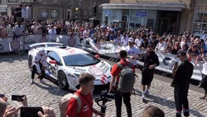 Gumball 3000 Edinburgh Arrivals - Lamborghini Countach