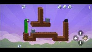 Apple Worm: logic puzzle || Full Game 1-30