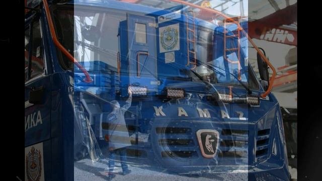 #KAMAZ 6X6 ARCTIC