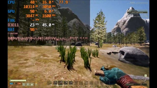 Icarus [ Gameplay ] [ Steam Deck ] [ Windows 10 ]