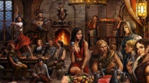 Баллада: До Краёв Наполни Чарки | Dungeons And Dragons