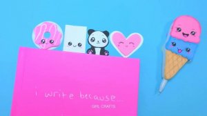 DIY - СУПЕР МИЛЫЕ КАВАИЙ ШКОЛЬНЫЕ ПРИНАДЛЕЖНОСТИ - Хаки Обратно в Школу - от GIRL CRAFTS