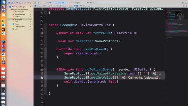 Protocol Composition | Protocol & Delegate in Swift 5 #swiftdeveloper #ios #interviewquestions