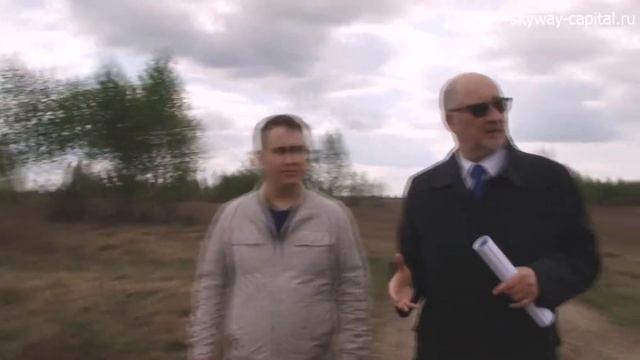 Будущий ЭкоТехноПарк Sky Way