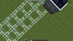 Как сделать очень быстрый генератор материи в майнкрафте(1 моё видео)