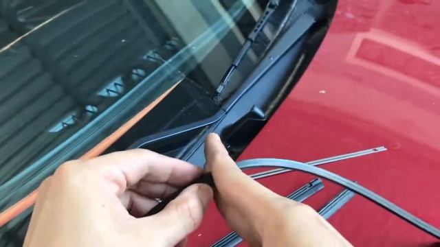 Thay lá lúa (lưỡi cao su) gạt mưa dễ dàng trong 1 phút! смотреть онлайн