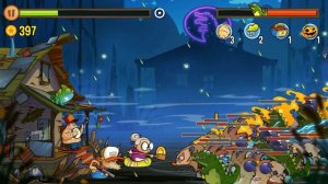 Swamp Attack: Challenge 21: iOS Gameplay