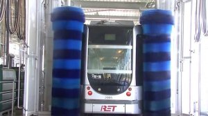 Мойка железнодорожного транспорта и трамваев CHRIST С7000 SOA