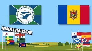 American and European Flags Swap Colors | Fun With Flags