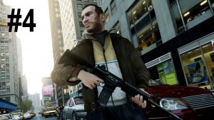 #4 Grand Theft Auto IV ГТА 4 прохождение