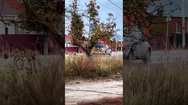 Полиция кошмарит пацанов на дырчиках.  А может и наоборот)