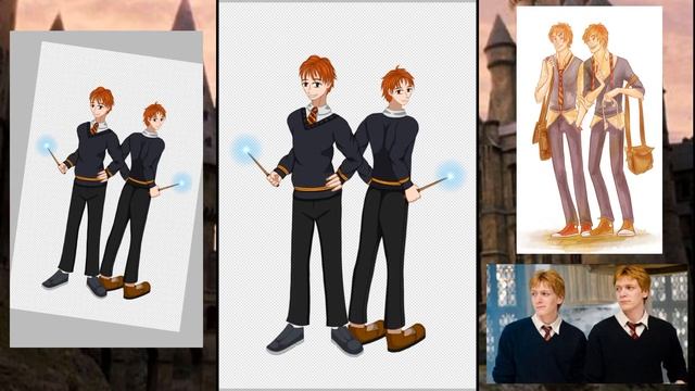 •SPEEDPAINT + голос• | Что-то про изменения на канале... Новое название? Что? | Близнецы Уизли ♡ смотреть онлайн