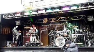 Compressorhead, Live Concert NYC 2013