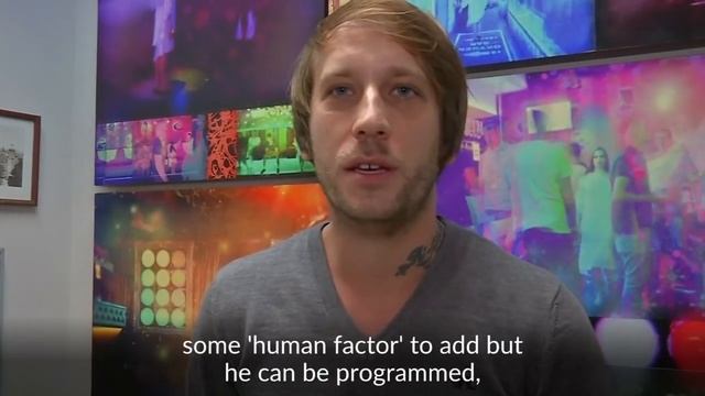 Robot DJ смотреть онлайн