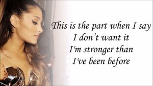 Ariana Grande - Break Free (with Lyrics)