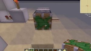 Minecraft Механизмы #1 [Генератор песка]