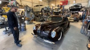 1939 Lincoln Zephyr Breakdown