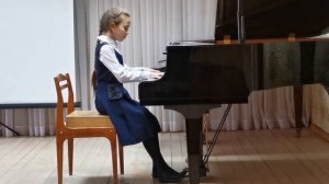 В. Коровицын "Тающие облака" У. Гиллок "Тарантелла" исп. Овчинникова Вероника