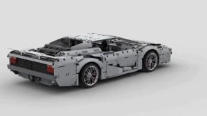 Lego Technic Jaguar XJ220