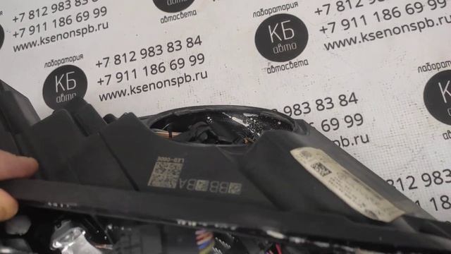 силикагель в фарах Мерседес. Польза или зло ? смотреть онлайн