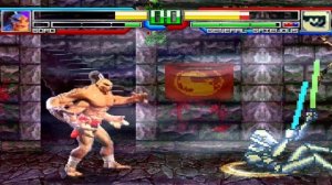 Goro VS General Grievous Mugen Mortal Kombat VS Star Wars