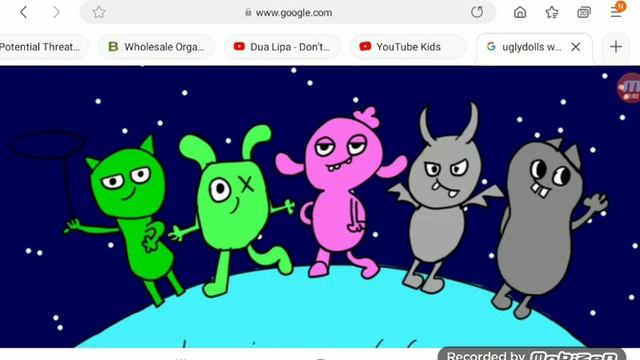 Uglydolls World Tour Characters