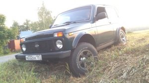 Нива Бронто Рысь тест драйв