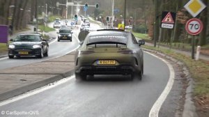Lamborghini Urus Performante with Akrapovic Exhaust - LOUD Accelerations and Crackles!