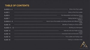 10. Module 2-2 Table of Contents