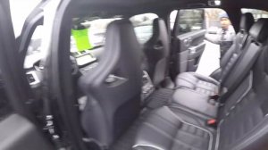 Reviewing the 2017 Range Rover SVR!!!!! This car is is amazing!!