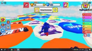 3 день играю в Roblox