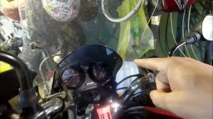 Ветровое стекло мотоцикла своими руками.