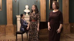 И. Брамс, слова народные «Колыбельная»