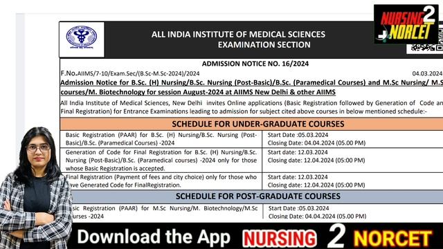 Basic Registration|| RUC Code|| Final Registration||How to correct your Mistakes - AIIMS 2024