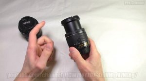 Все Nikon 18-55mm Сравнение четырех разных кит Кто лучше?