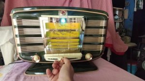 Радиоприемник "Звезда-54 Стерео", с ФМ , блютуз.