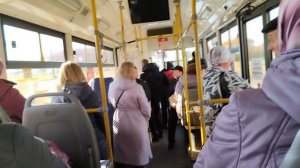 Большая поездка на троллейбусе Тролза 5275.03 Оптима № 1221, маршрут 5
