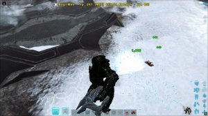 ARK Survival Evolved Ледяной Титан соло на Меке.