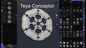 Изготовление реквизита в Teya Conceptor: оборудование - 13 часть