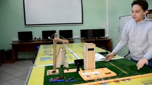 Ученик Школы цифровых технологий рассказывает о своем проекте