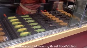 Уличная еда в Токио. Япония