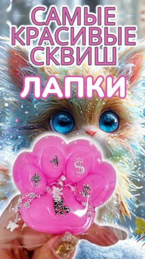 💝ПОЗИТИВНОЕ ВИДЕО ПРО СКВИШ ЛАПКУ 🐾 ТАБА 🐾 🐈