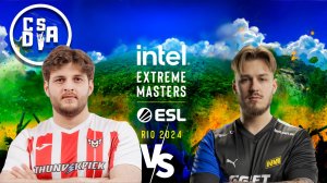 Heroic vs NAVI Хайлайты  IEM Rio 2024 CS2